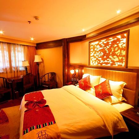 Lijiang Jinfu Hotel מראה חיצוני תמונה
