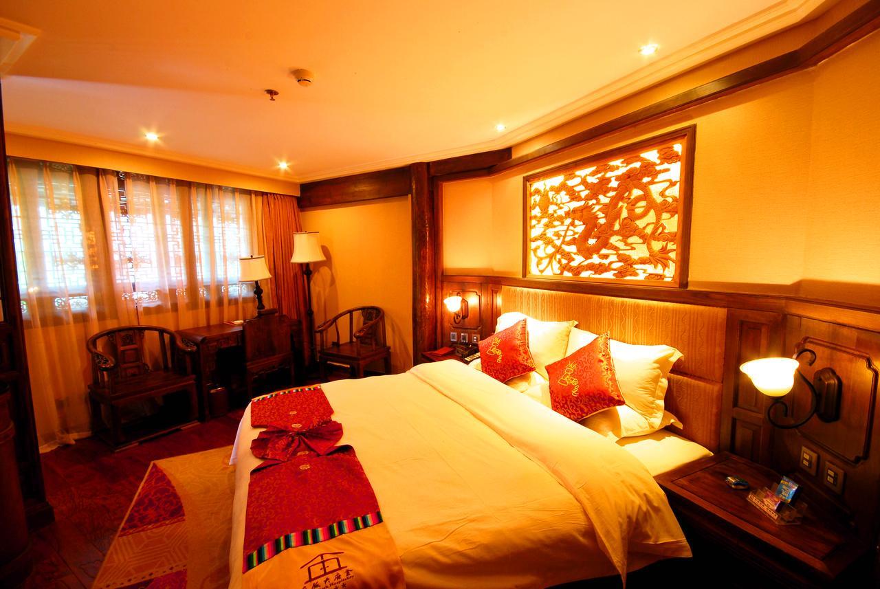 Lijiang Jinfu Hotel מראה חיצוני תמונה