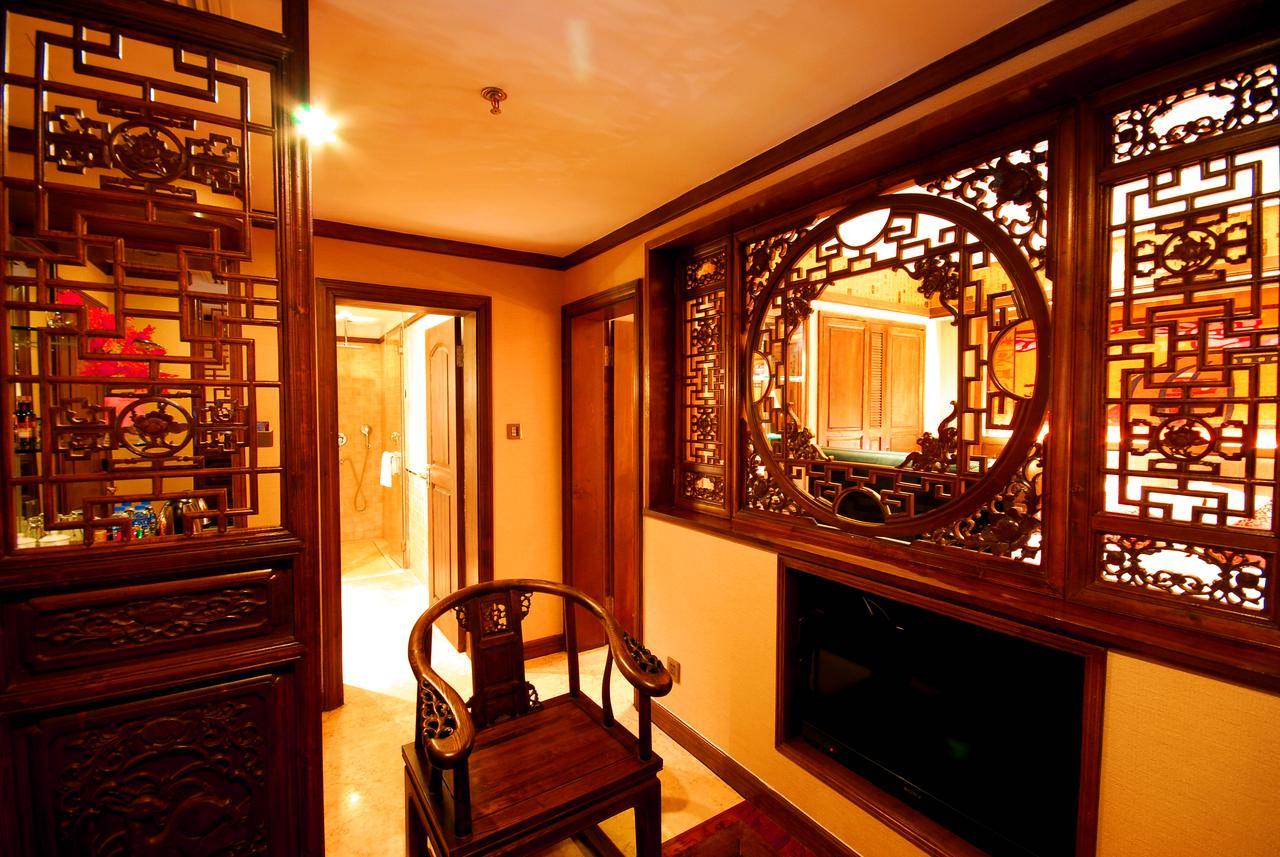 Lijiang Jinfu Hotel מראה חיצוני תמונה