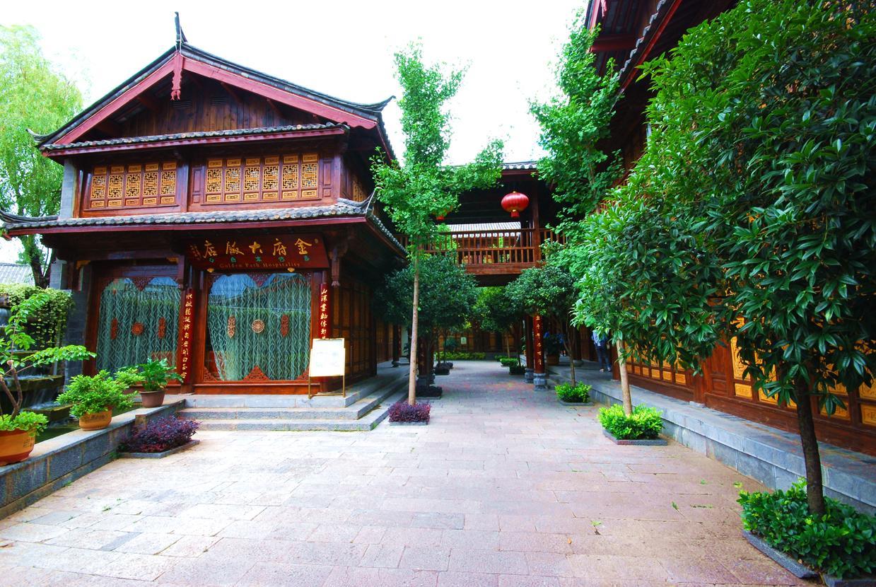 Lijiang Jinfu Hotel מראה חיצוני תמונה