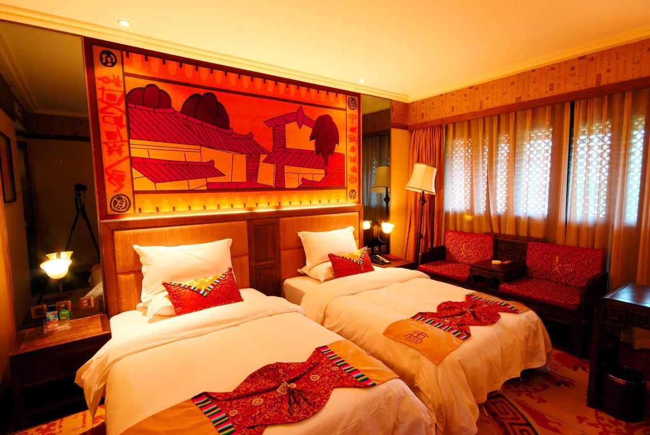 Lijiang Jinfu Hotel מראה חיצוני תמונה