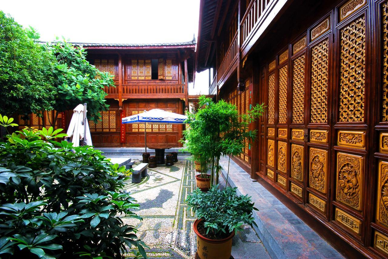 Lijiang Jinfu Hotel מראה חיצוני תמונה