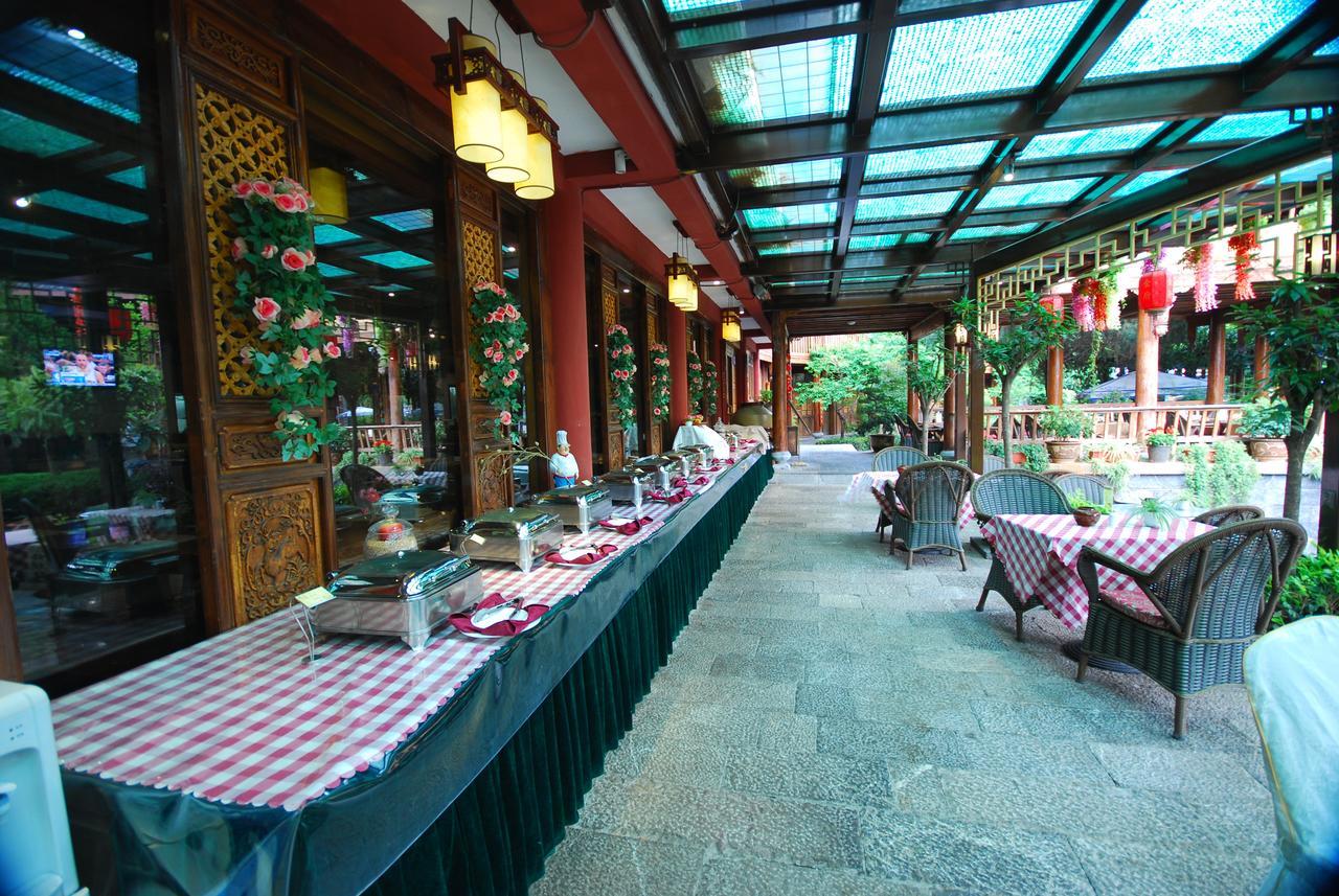 Lijiang Jinfu Hotel מראה חיצוני תמונה