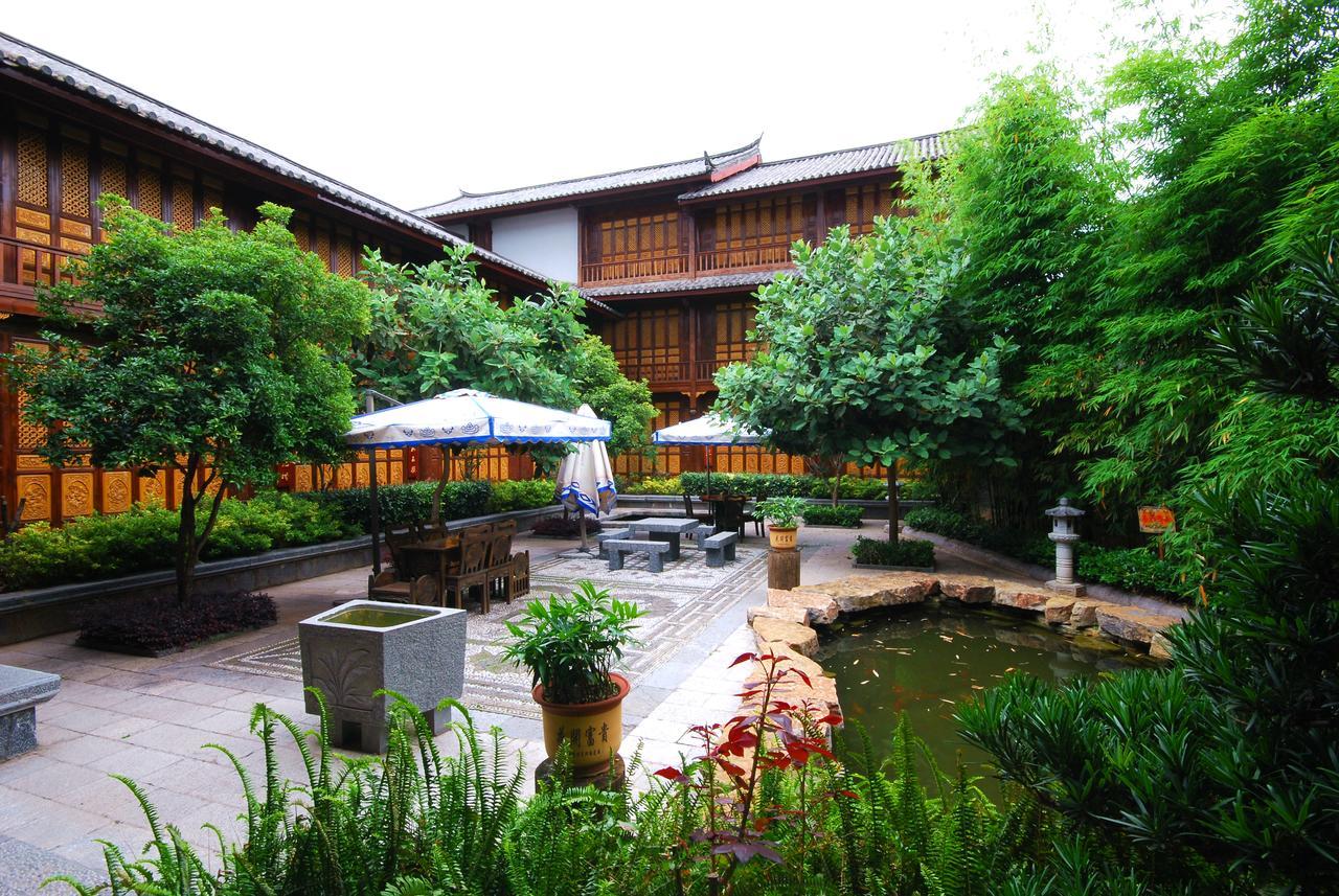 Lijiang Jinfu Hotel מראה חיצוני תמונה