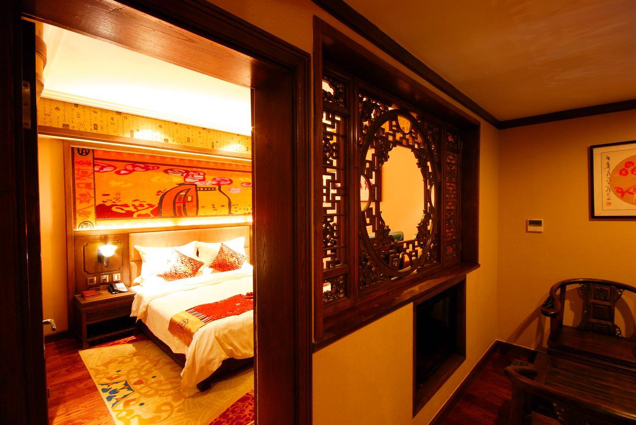 Lijiang Jinfu Hotel מראה חיצוני תמונה