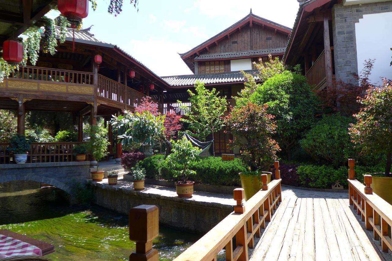 Lijiang Jinfu Hotel מראה חיצוני תמונה