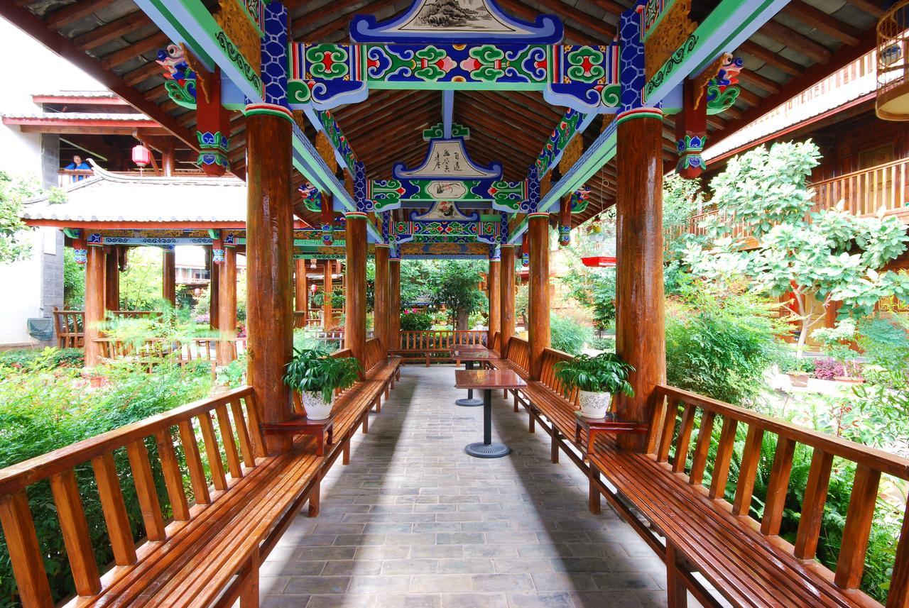 Lijiang Jinfu Hotel מראה חיצוני תמונה