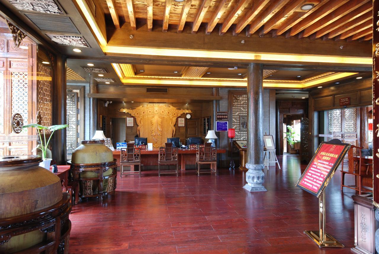 Lijiang Jinfu Hotel מראה חיצוני תמונה