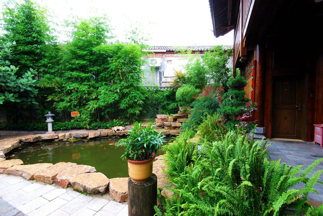 Lijiang Jinfu Hotel מראה חיצוני תמונה