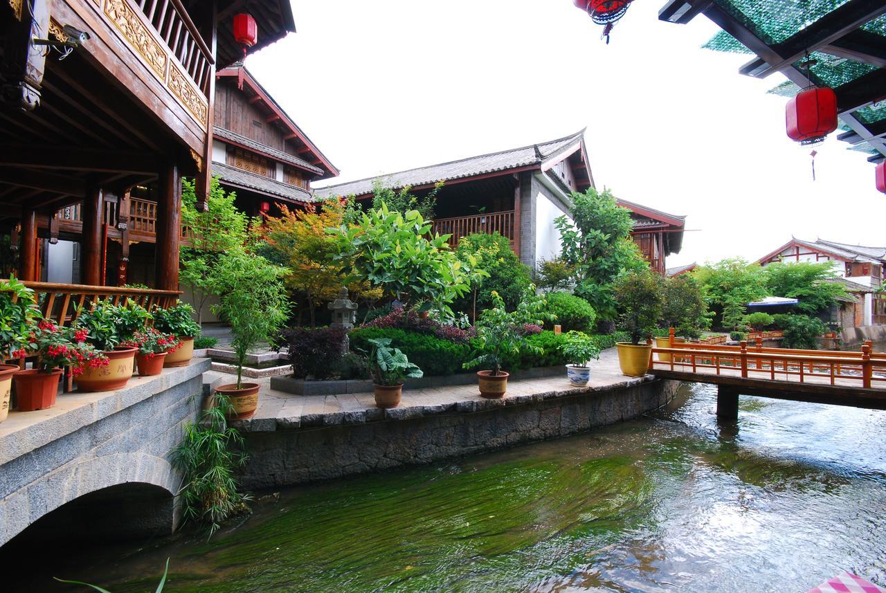 Lijiang Jinfu Hotel מראה חיצוני תמונה