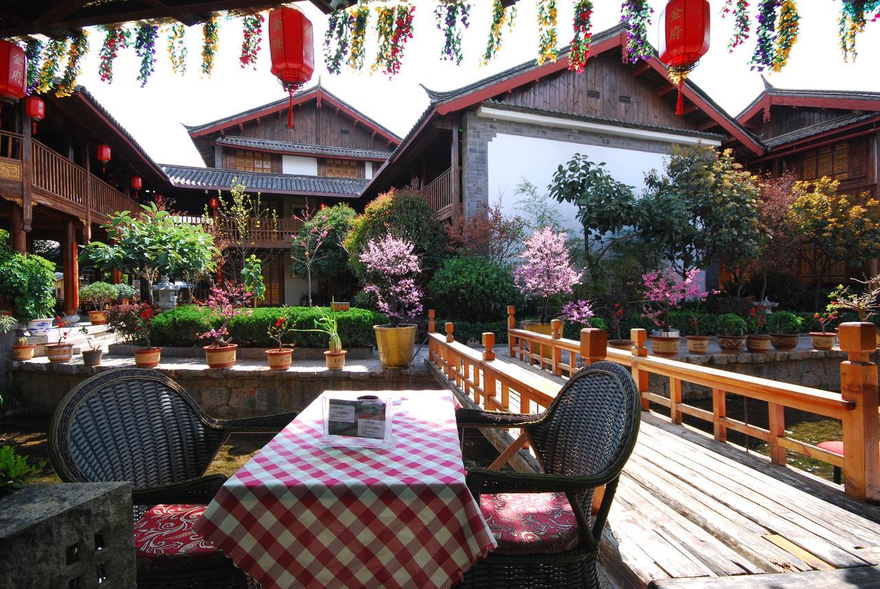 Lijiang Jinfu Hotel מראה חיצוני תמונה