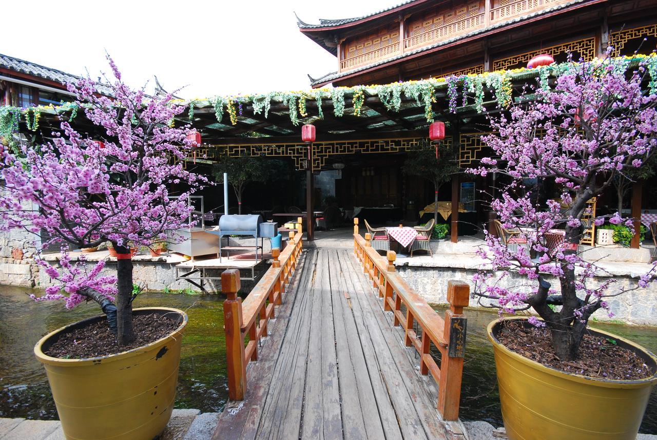 Lijiang Jinfu Hotel מראה חיצוני תמונה