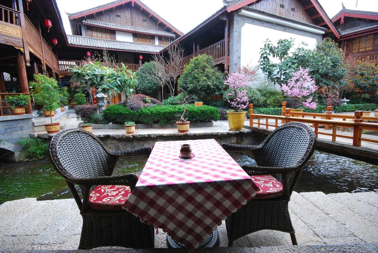 Lijiang Jinfu Hotel מראה חיצוני תמונה