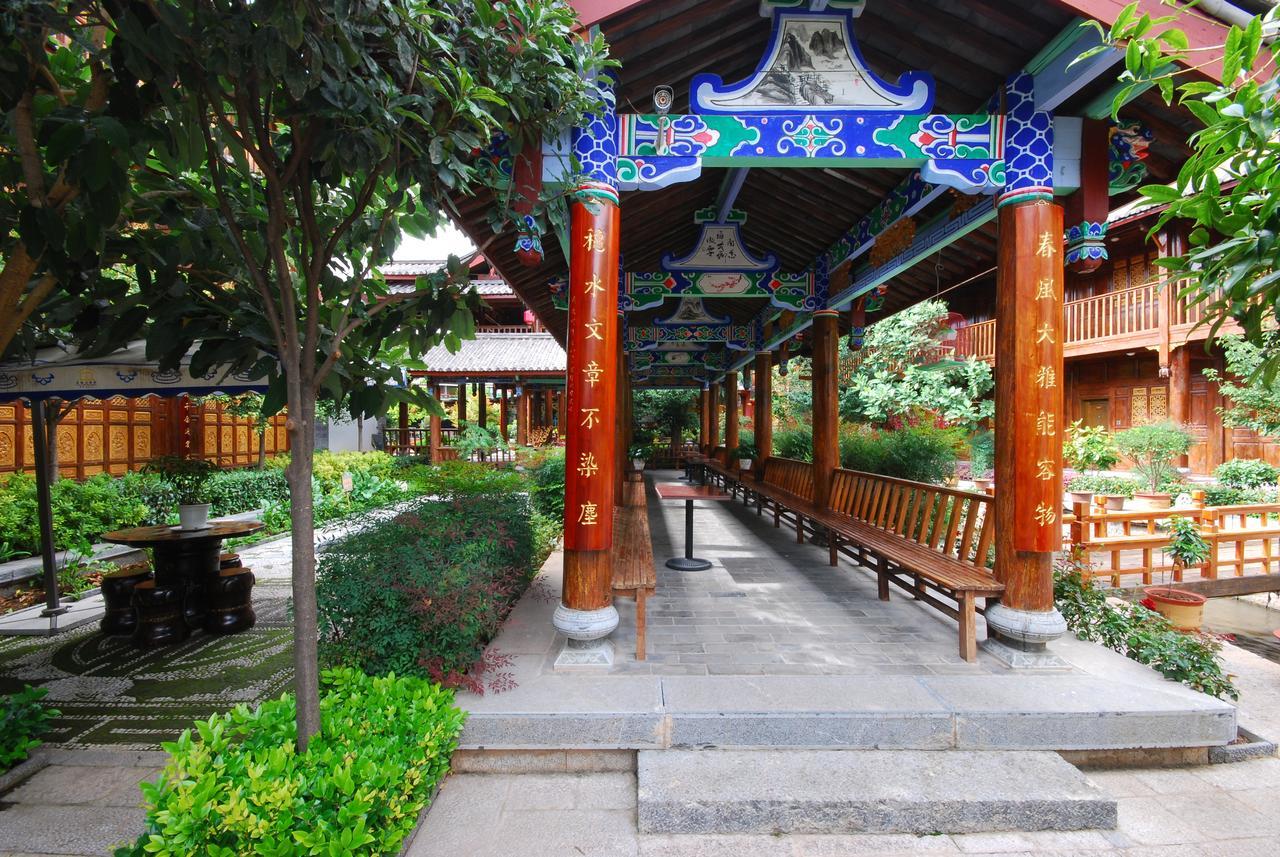 Lijiang Jinfu Hotel מראה חיצוני תמונה