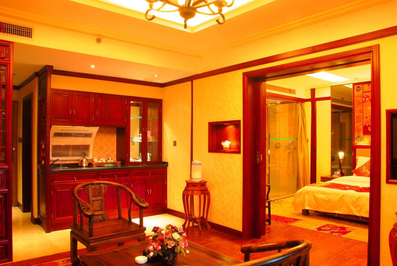 Lijiang Jinfu Hotel מראה חיצוני תמונה