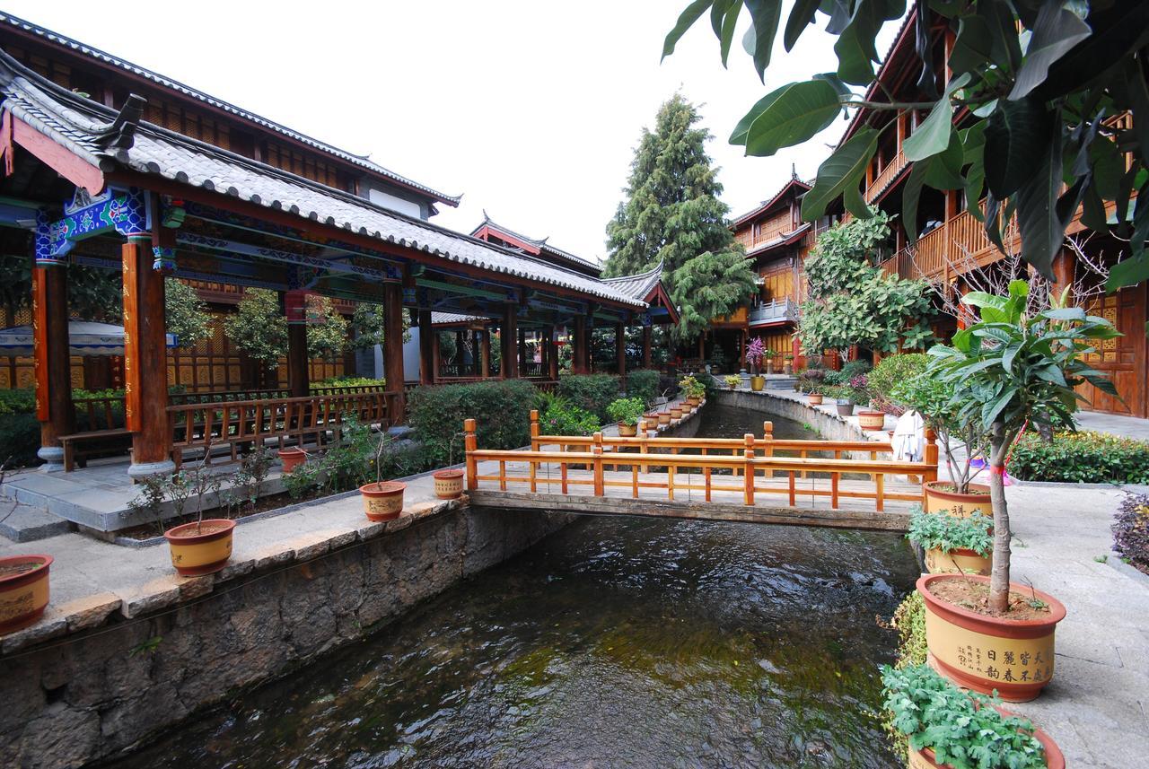 Lijiang Jinfu Hotel מראה חיצוני תמונה