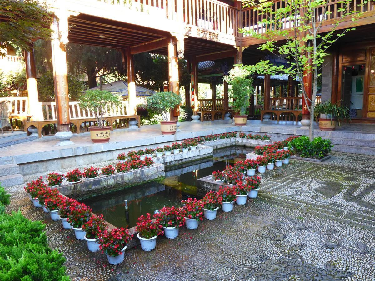 Lijiang Jinfu Hotel מראה חיצוני תמונה