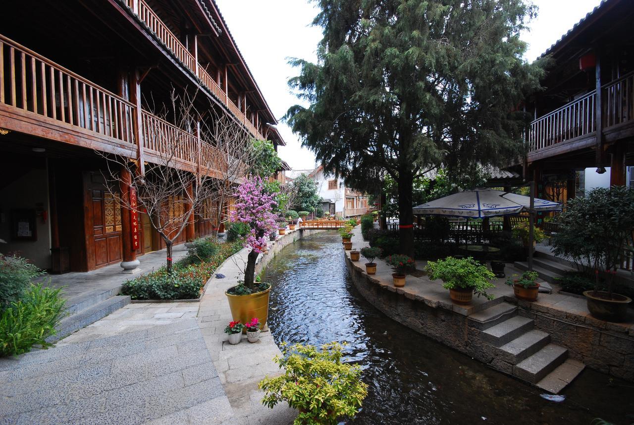 Lijiang Jinfu Hotel מראה חיצוני תמונה