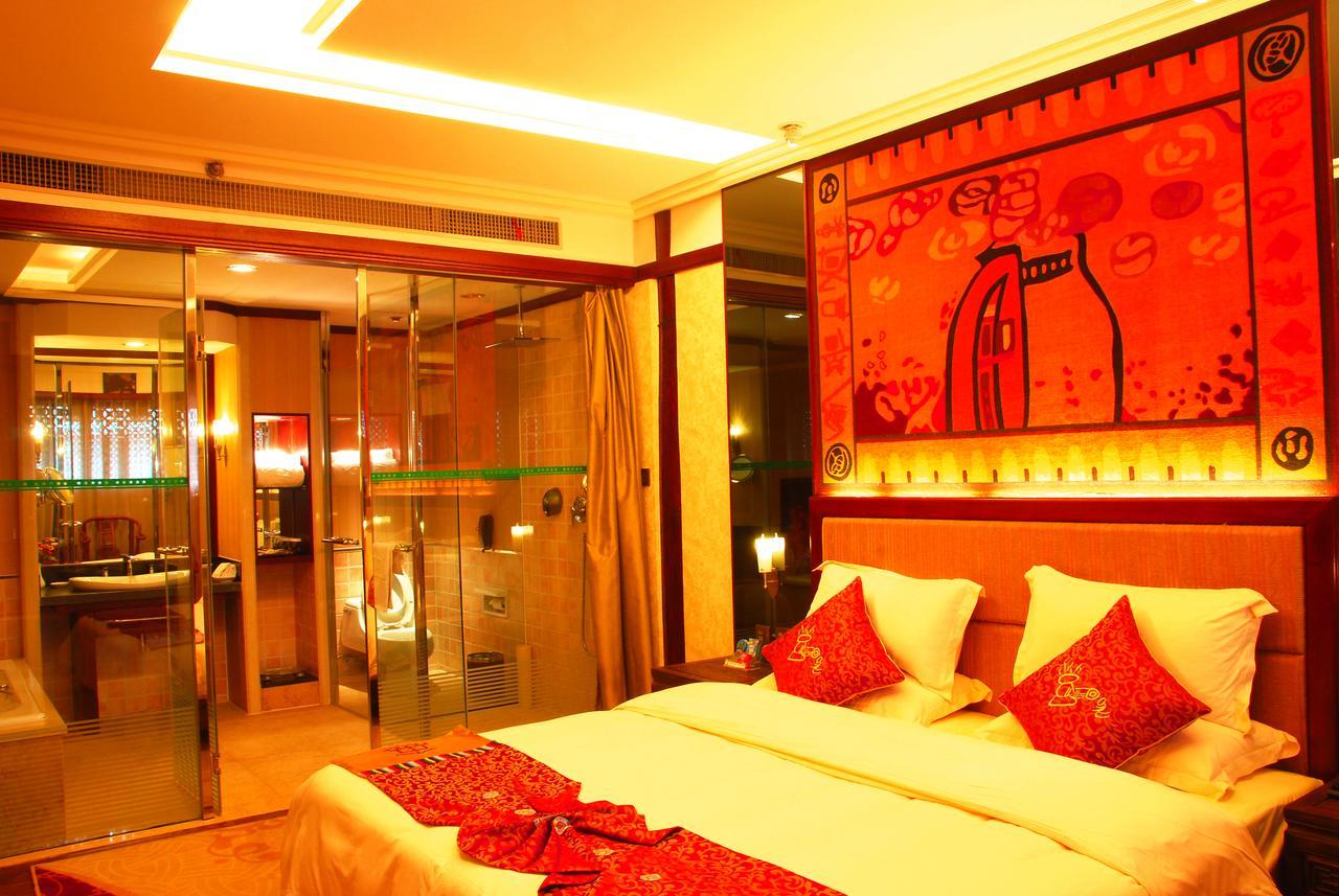 Lijiang Jinfu Hotel מראה חיצוני תמונה