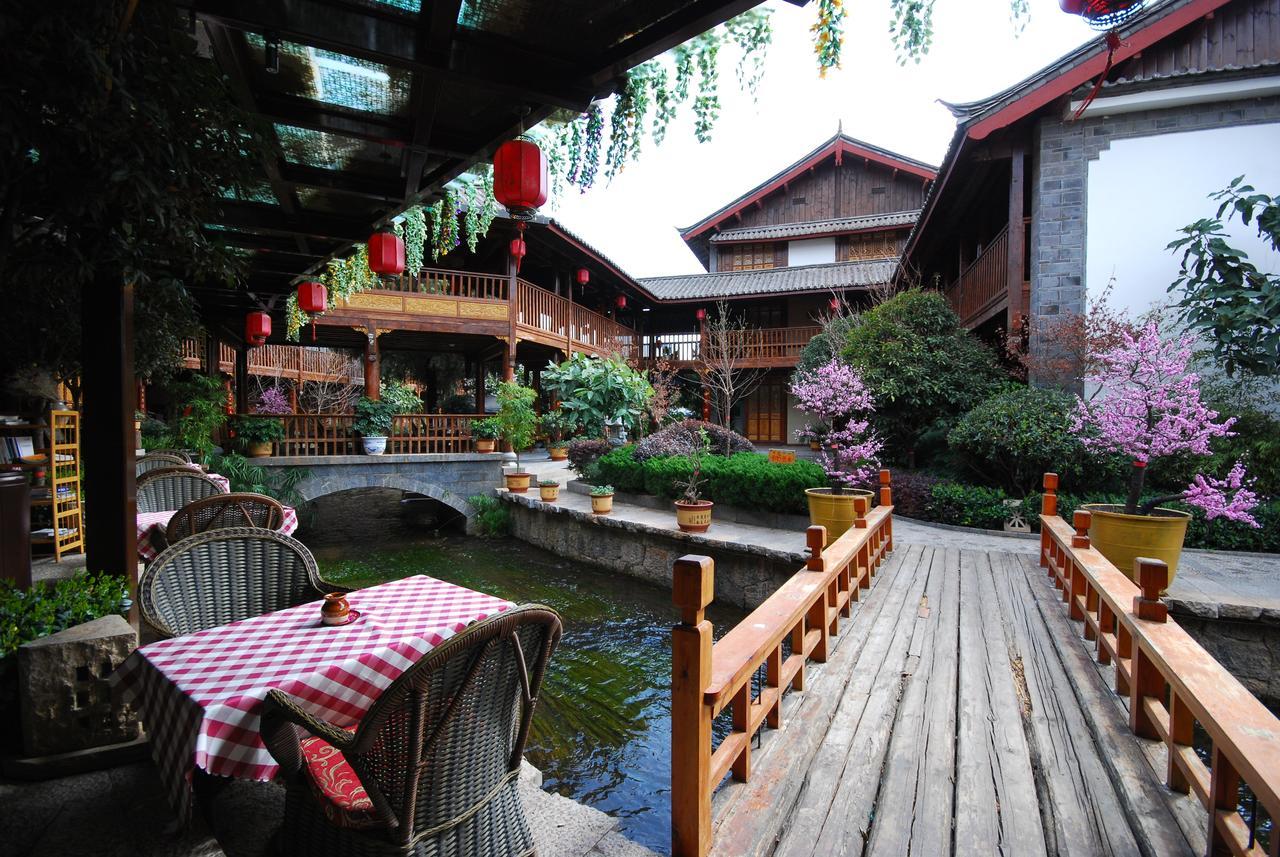 Lijiang Jinfu Hotel מראה חיצוני תמונה