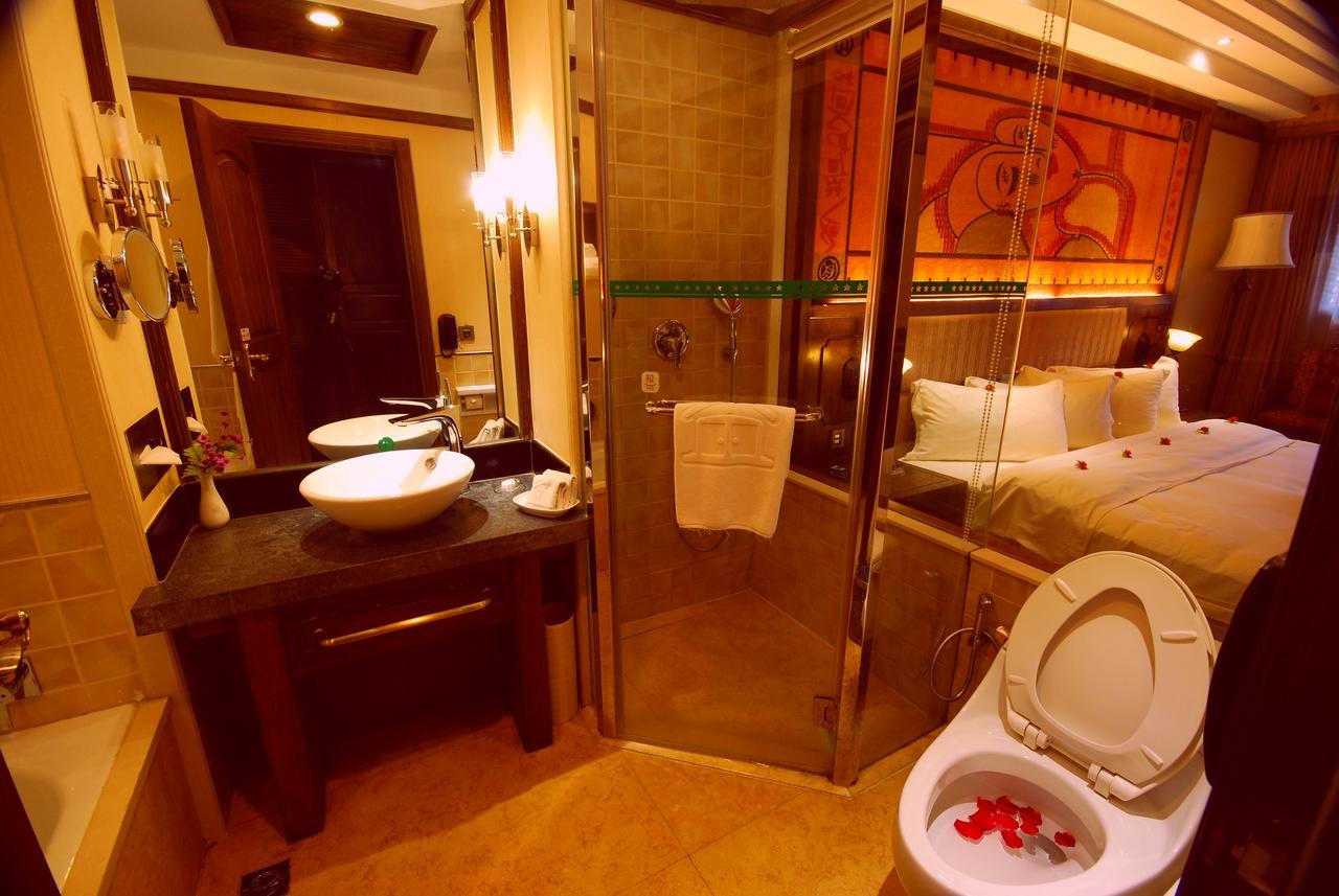Lijiang Jinfu Hotel מראה חיצוני תמונה